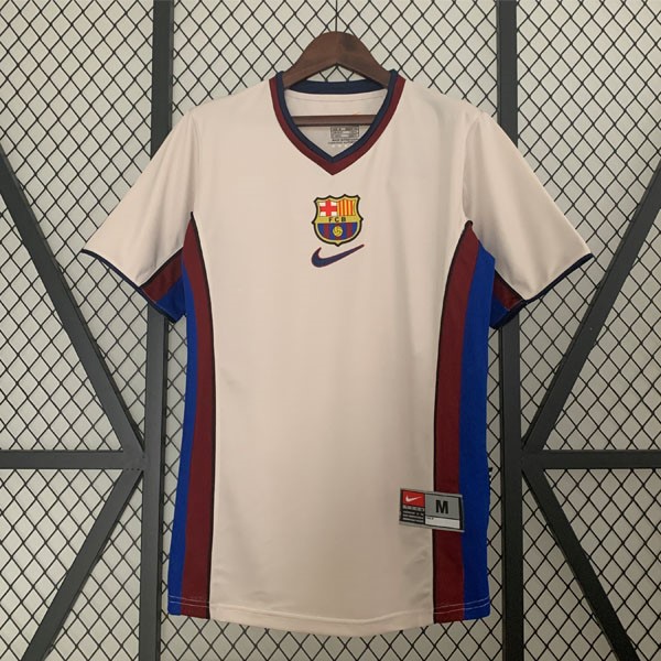 Tailandia Camiseta Barcelona Replica Segunda Ropa Retro 1988 1989